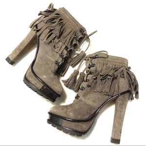 Brian Atwood “Tempesta” Booties/Heels